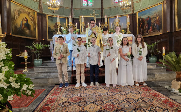 1e Communion - Ascension 2026