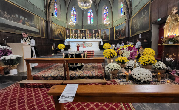 Commémoration de tous les Fidèles Défunts